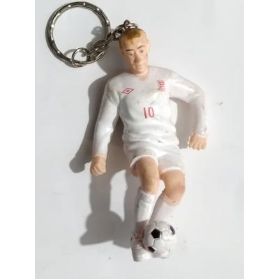Rooney Futbolcu figür - Anahtarlık