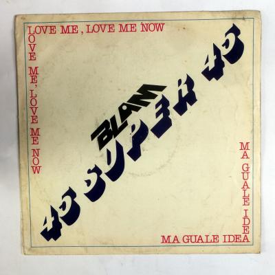Love Me Love Me Now / Curtis MAYFIELD - Ma Guale Idea / Pino D'ANGIO - Plak