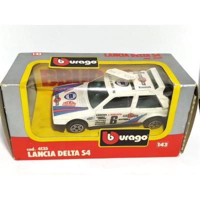 Lancia Delta S4 / Burago Cod. 4135 - Oyuncak araba