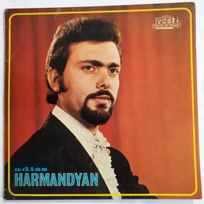 Armenian melodies - Adiss HARMANDYAN - Plak