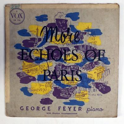 More Echoes Paris / George FEYER - Plak