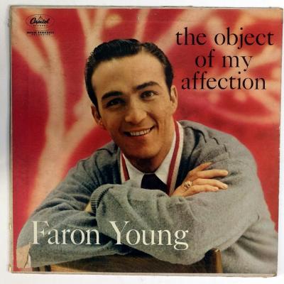 The Object Of My Affection / Faron YOUNG - Plak