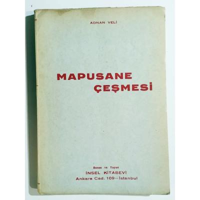 Mapusane çeşmesi - Adnan VELİ / Kitap
