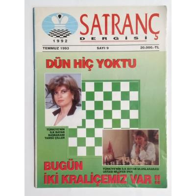 Satranç Dergisi / Sertaç DALKIRAN - Sayı: 9 Temmuz 1993