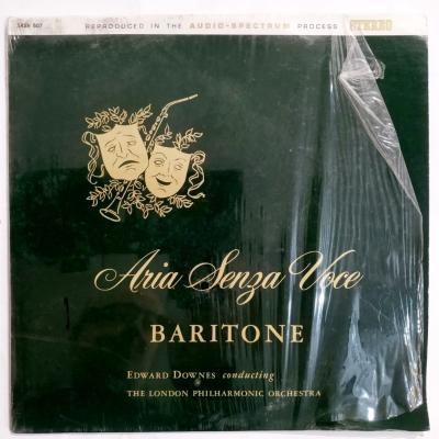 Aria Senza Voce - Baritone - The London Philharmonic Orchestra  / Plak