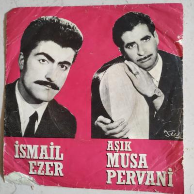 İsmail EZER, Aşık Musa PERVANİ  - Nisso plak kapağı