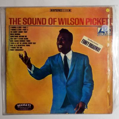 Funky Broadway / THE SOUND OF WILSON PICKETT - Plak