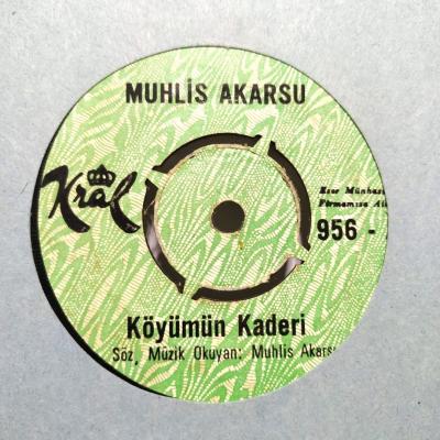 Köyümün kaderi - Hain gözlüm / Muhlis AKARSU - Plak