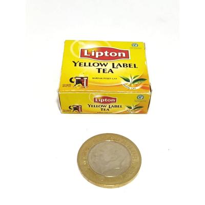 Lipton Yellow Label Tea - Migros minyatür ürünler  