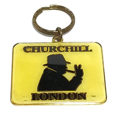 Churchill London - Büyük boy anahtarlık