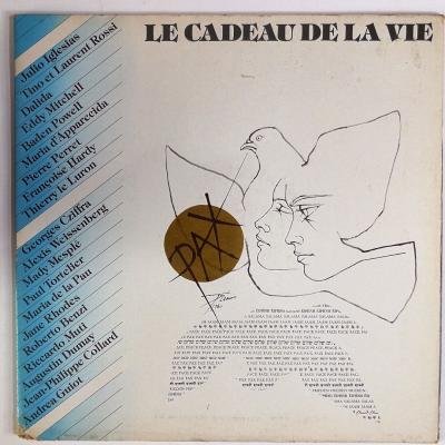 Le Cadeau De La Vie 1981 - Plak