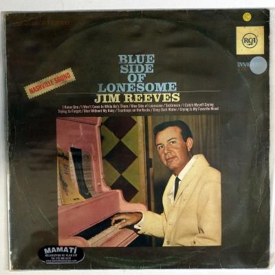 Blue Side Of Lonesome / Jim REEVES - Plak