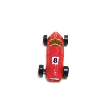 Balaban oyuncak - Kırmızı 8 numara yarış arabası / Oyuncak