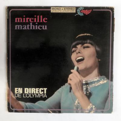 En Direct De L'Olympia / Mireille MATHIEU - Plak