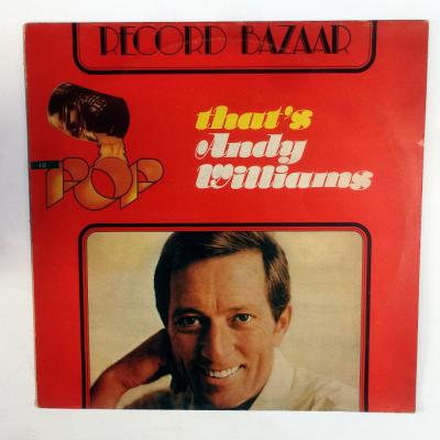 Unchained Melody / That' s Andy WILLIAMS - Plak