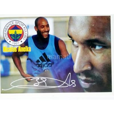 Nicolas ANELKA / Fenerbahçe Futbolcu Kartları 