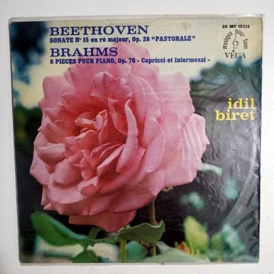 Beethoven Sonate No 15 - Brahms 8 pieces / İdil BİRET - Plak