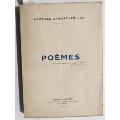 Poemes / Gentille Arditty Püller - Kitap