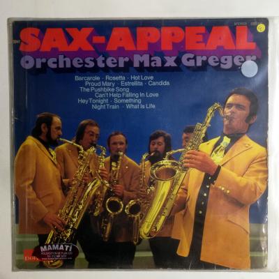 Sax - Appeal / Orchester Max GREGER - Plak