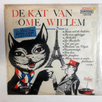 De Kat Van Ome Willem - Plak