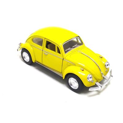 Volkwagen Classical Beetle 1967 - Scale 1/32 KINSMART Diecast / Çek bıra oyuncak araba
