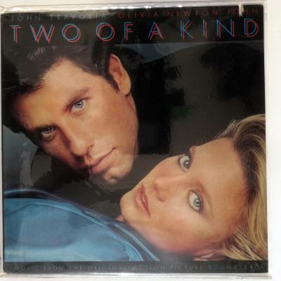 Two Of A Kind / John TRAVOLTA - Olivia NEWTON JOHN- Plak