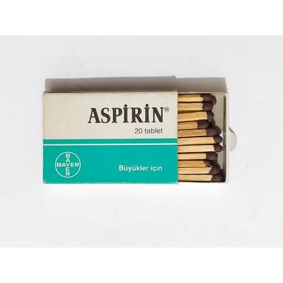 Aspirin - Kibrit