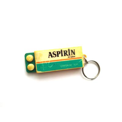 Aspirin kutusu - Anahtarlık