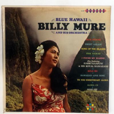 Blue Hawaii - Billy MURE and His Orchestra - Plak