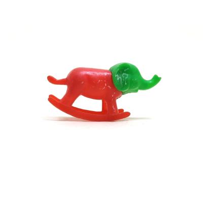Kırmızı yeşil sallanan fil / Oyuncak