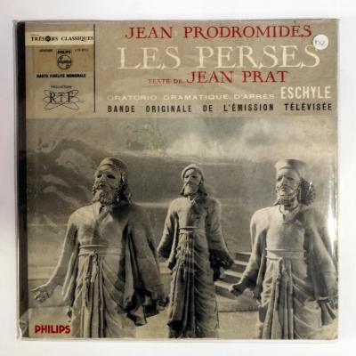 Jean Prodromides - Les Perses - Jean Prat  / Plak