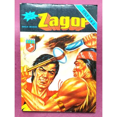 Süper Kahraman Zagor Cilt 342 / Tay yayınları - Çizgi roman