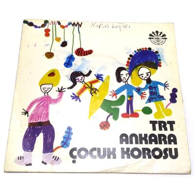 TRT 1983 23 Nisan Çocuk şenliği / TRT Ankara Çocuk korosu- Çocuk şarkıları / Plak