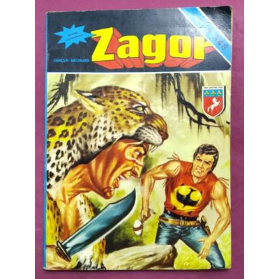 Süper Kahraman Zagor Cilt 348 / Tay yayınları - Çizgi roman
