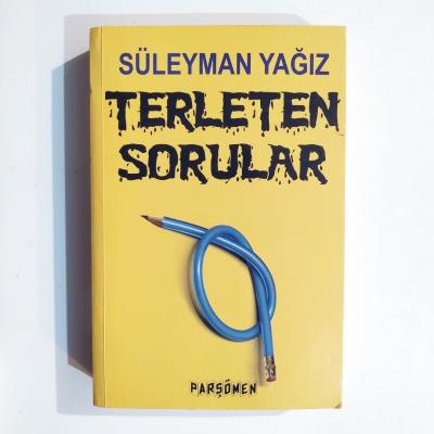 Terleten sorular / Süleyman YAĞIZ - Kitap