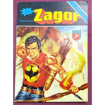 Süper Kahraman Zagor Cilt 306 / Tay yayınları - Çizgi roman