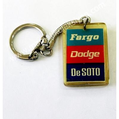 Fargo - Dodge - DeSoto anahtarlık Otomobil temalı anahtarlık Chrysler Sanayi