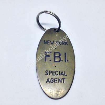 New York F.B.I Special Agent- Anahtarlık