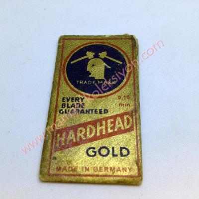 Hardhead Gold Blade - jilet Eski Jilet