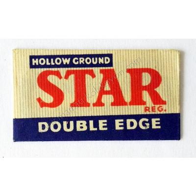 Hollow Ground Star Reg. Double Edge - Jilet Jilet