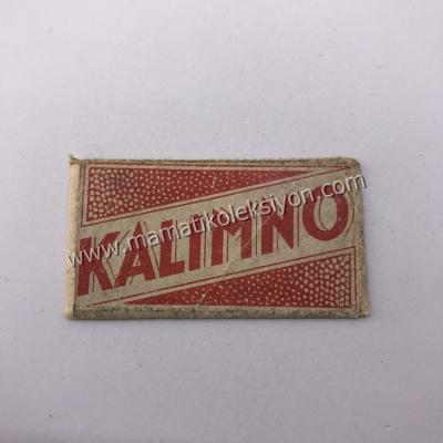 Kalimno Fabrication Française Jilet Eski Jilet,Old Blade,Razor