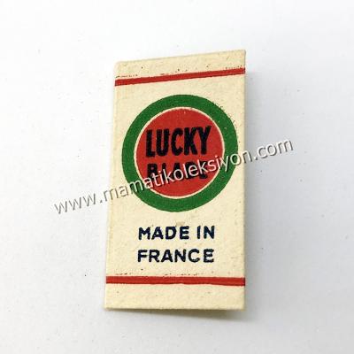 Lucky Blade Made in France - 5 - Jilet Eski Jilet,Old Blade,Razor