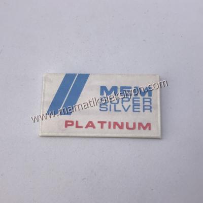 Mem Super Silver Platinum - Jilet Eski Jilet,Old Blade,Razor