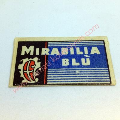 Mirabilia Blu Blade - jilet Eski Jilet