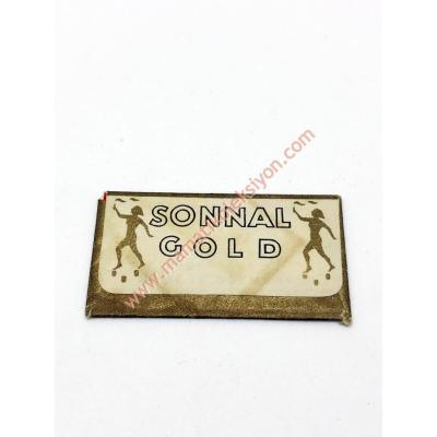 Sonnal Gold Handabzug blade - jilet Eski Jilet