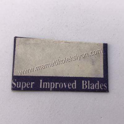 Super Improved Blades Eski Jilet,Old Blade
