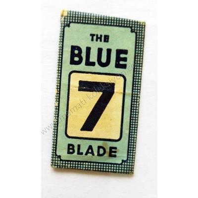 The Blue 7 Blade Jilet Jilet