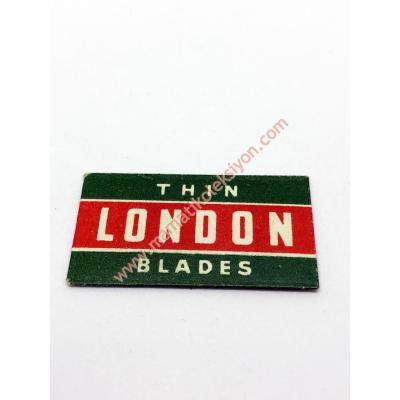 Thin London blade - jilet Eski Jilet