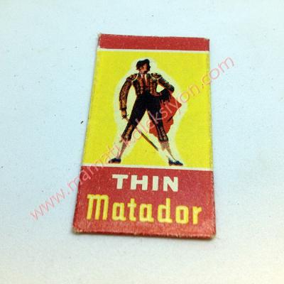 Thin matador blade - jilet Eski Jilet