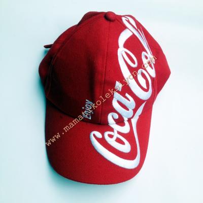 Coca Cola - Enjoy Coca Cola şapka (Kullanılmamış)